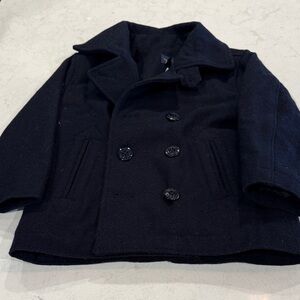 Kids pea coat